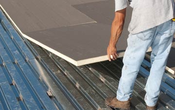benefits of insulating Leverton flat roofing