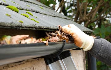 gutter cleaning Leverton