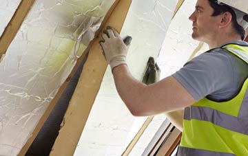 Leverton loft insulation