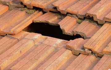 roof repair Leverton