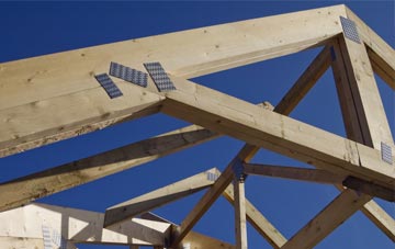 Leverton roof trusses for new builds and additions